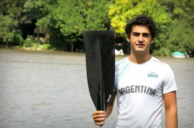 Galarza: “No pude traer una medalla, pero poder estar en Ecuador fue una gran alegría”