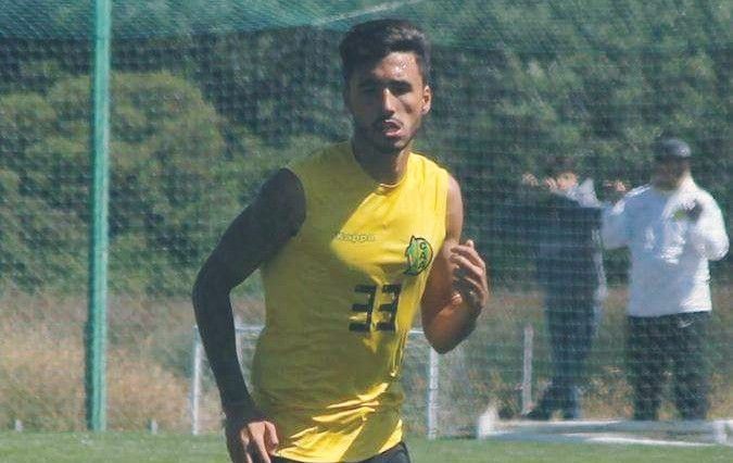 El juvenil Franco Sosa se encuentra internado en el Sanatorio Belgrano. 