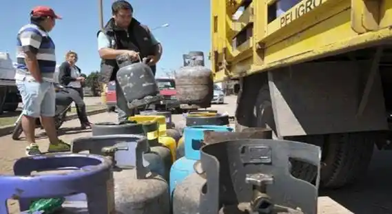 Comienza la venta de garrafas a precio diferencial