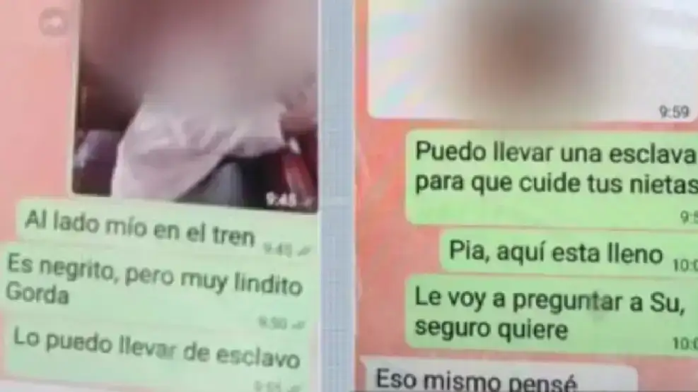 Un argentino fue detenido en Brasil acusado de racismo contra un nene de 7 años.