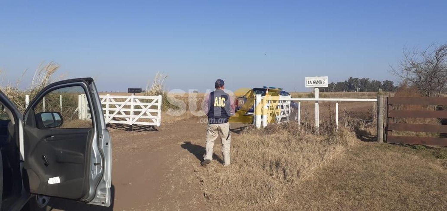 Sancti Spiritu: secuestraron 400 metros de cable en un campo y aprehendieron al propietario