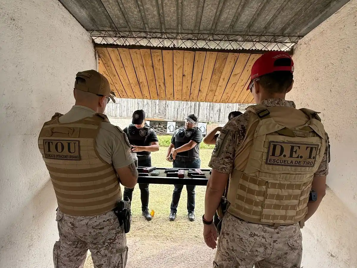 guardia local armas menos letales capacitación 2