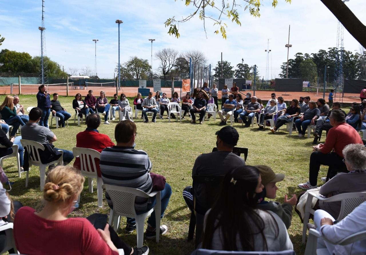 Referentes provinciales del montielismo expresaron su apoyo a la lista Entre Ríos Cambia