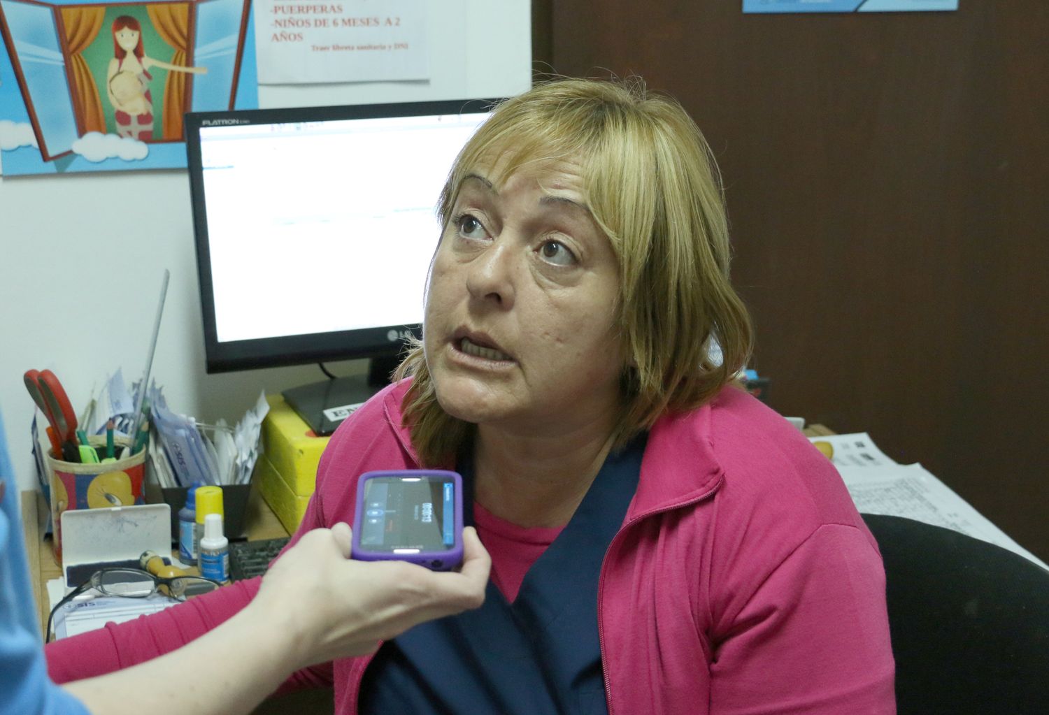 Fuertes denuncias contra una coordinadora de los centros de salud