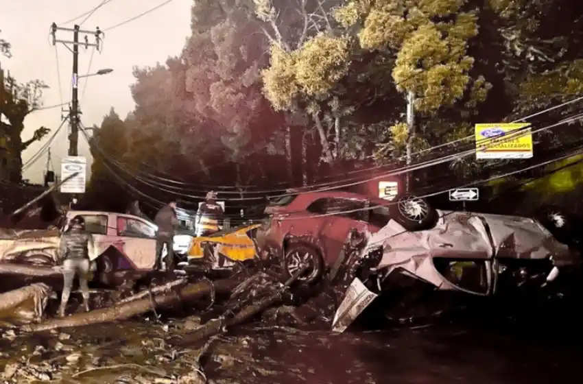 Ascienden a 11 las personas fallecidas y 32 las heridas por aluvión en Ecuador