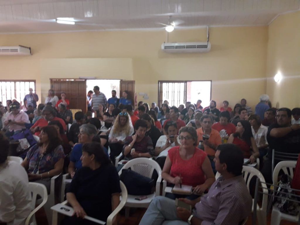 El Congreso de Agmer resolvió acatar la conciliación obligatoria