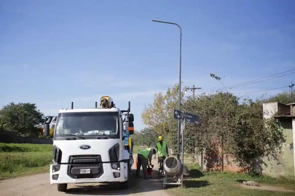 Avanzan a buen ritmo las obras que cambiarán barrio Scarafía