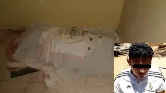 MATÓ a la tía a puñaladas y sobre el cuerpo dejó una Biblia