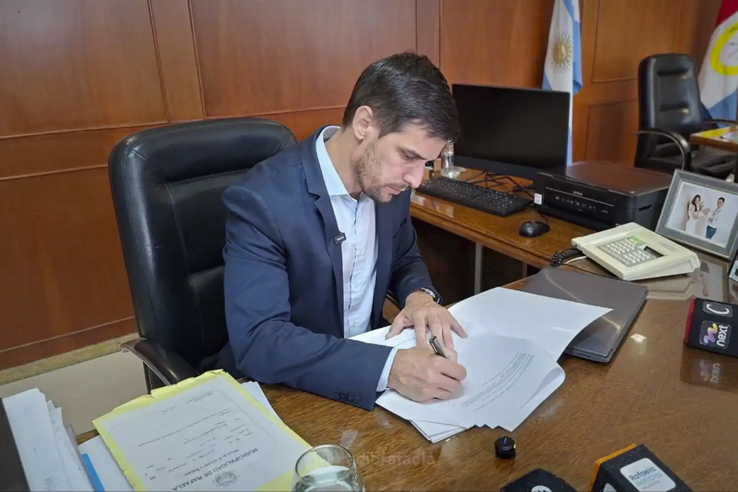 Firma para la prohibición de lavacoches