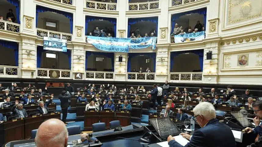 Legislatura: Diputados aprobaron la reforma del régimen jubilatorio especial de los veteranos de Malvinas