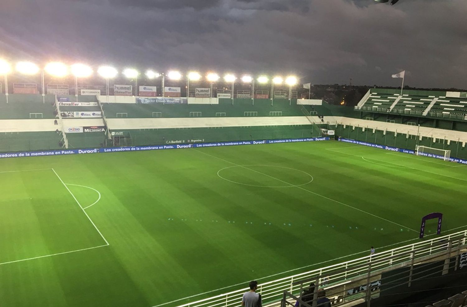 Finalmente Central hará de local ante Huachipato en Banfield: el enojo de Ricardo Carloni