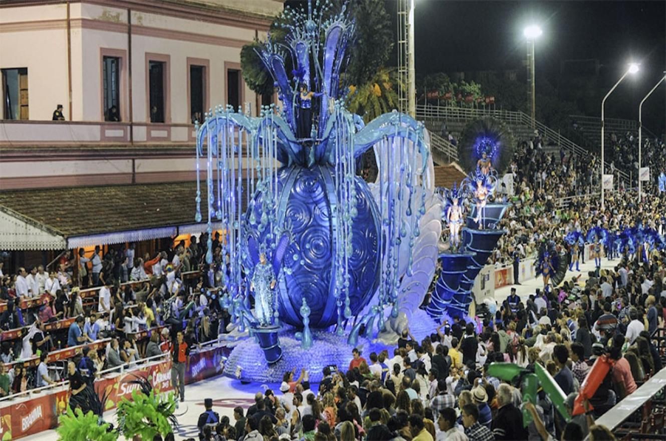 Gualeguaychú: contagios en las comparsas