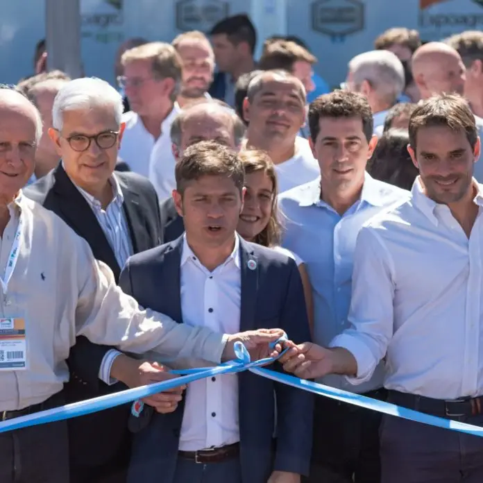 Polémica y fuerte cruce entre Kicillof, Berni y un intendente del PRO en Expoagro