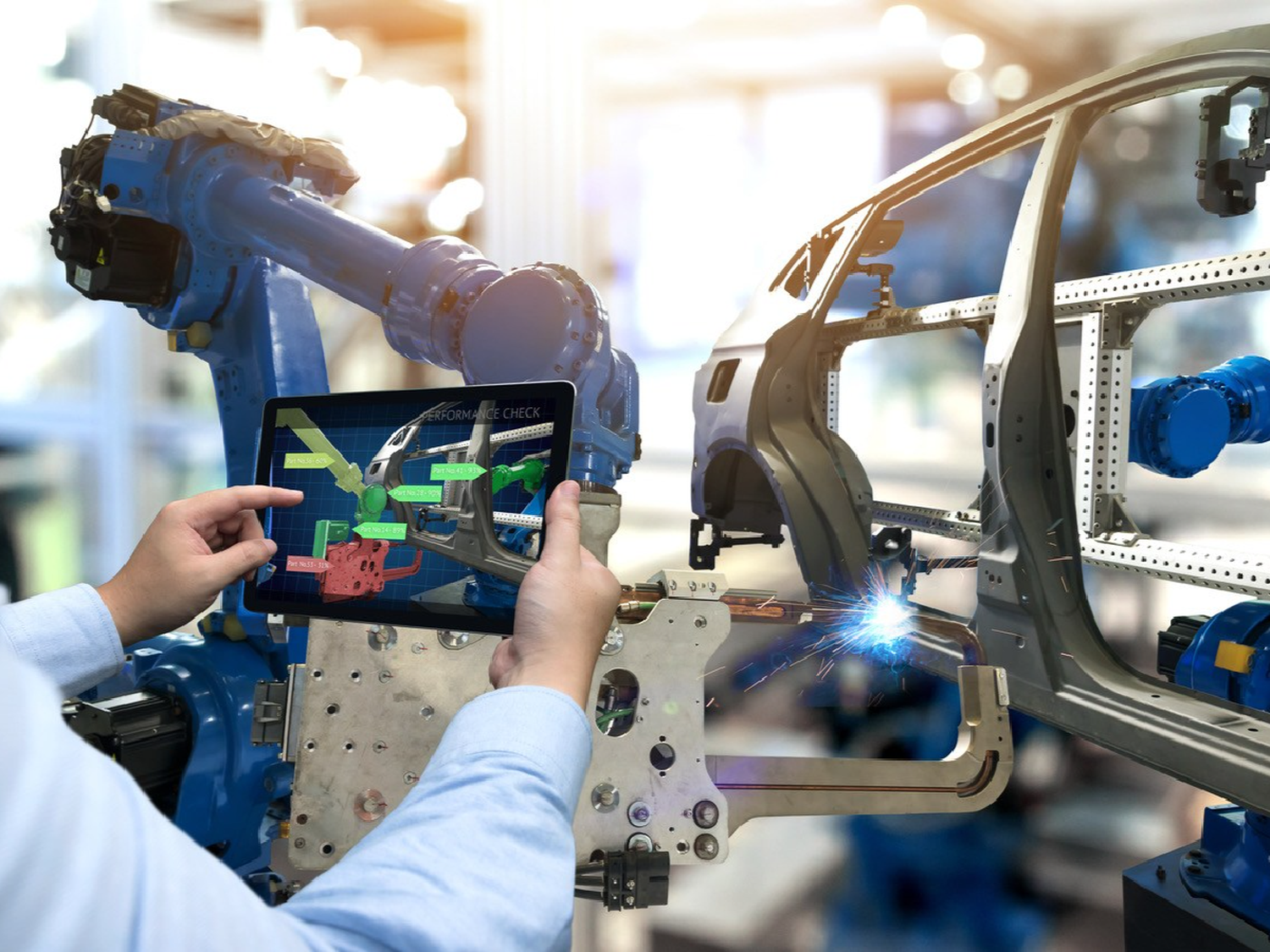 Promueven desarrollo de tecnología 4.0 en la industria automotriz de Córdoba