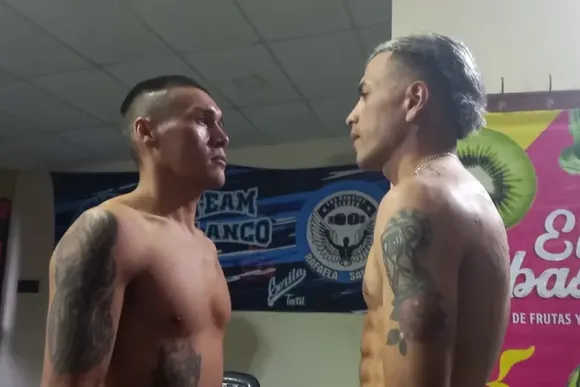 Velada boxística en el Club Estudiantes