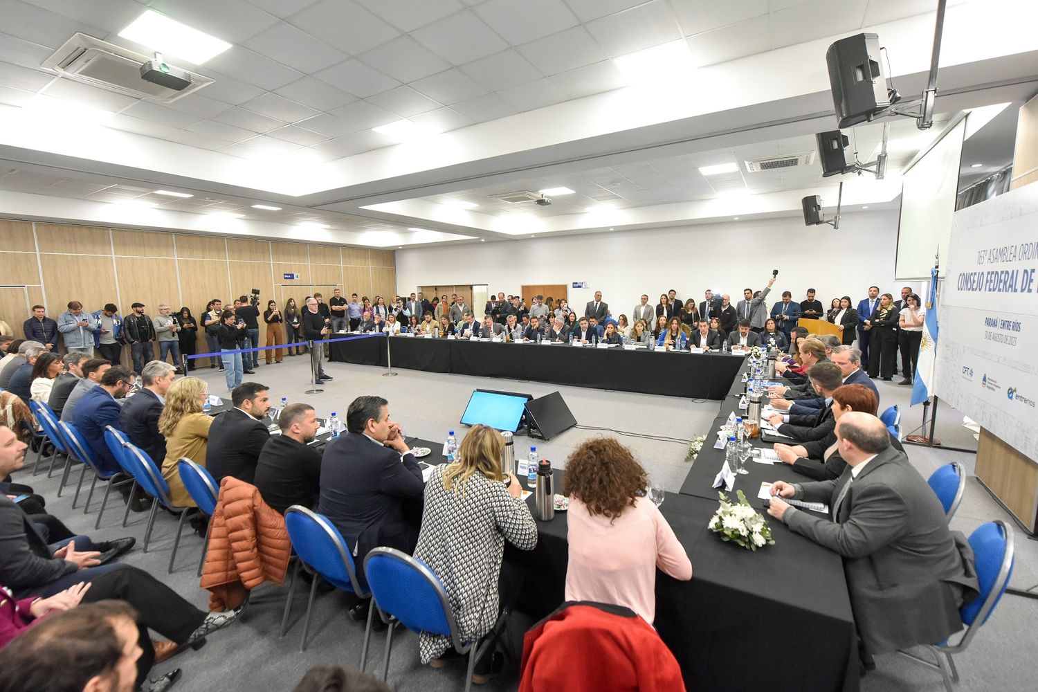 Se lleva a cabo en Paraná la 163° Asamblea Ordinaria del Consejo Federal del Turismo