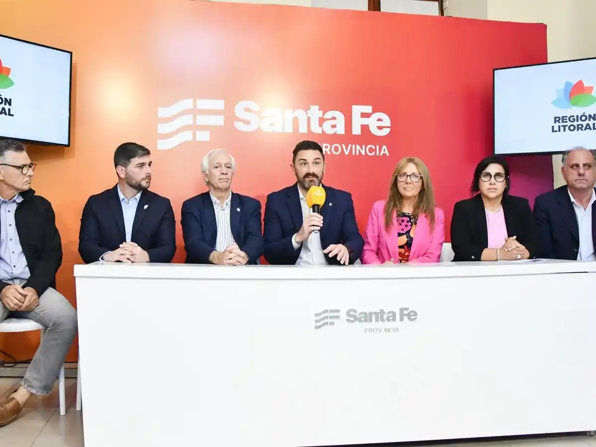 Acuerdo entre las provincias de la región Litoral