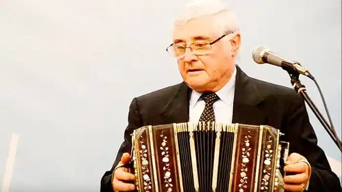 El bandoneón chamamecero: falleció Claudino Mela