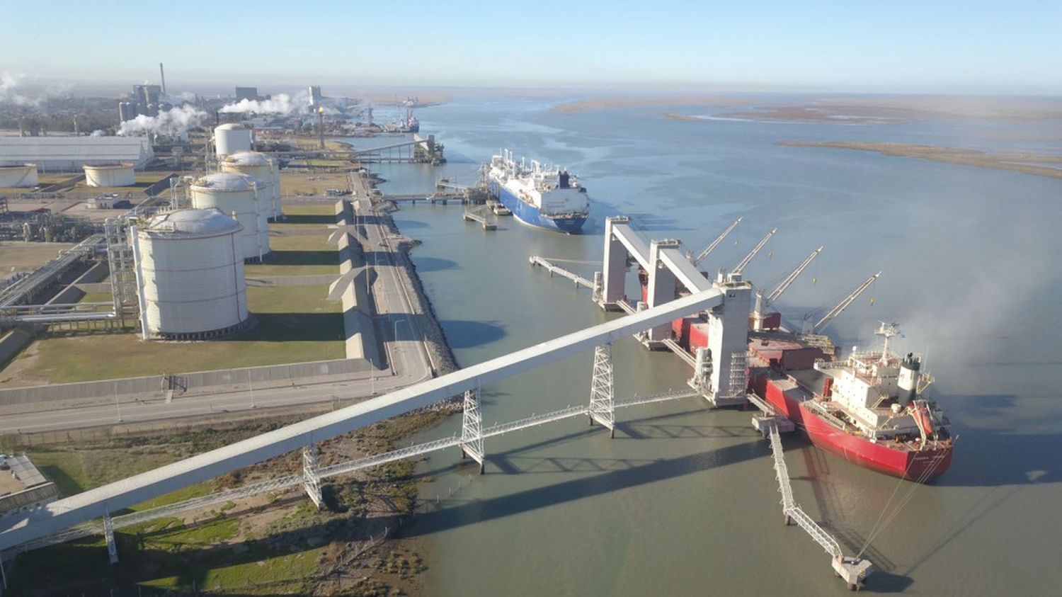 Fleteros suspendió la medida de fuerza en Bahía Blanca