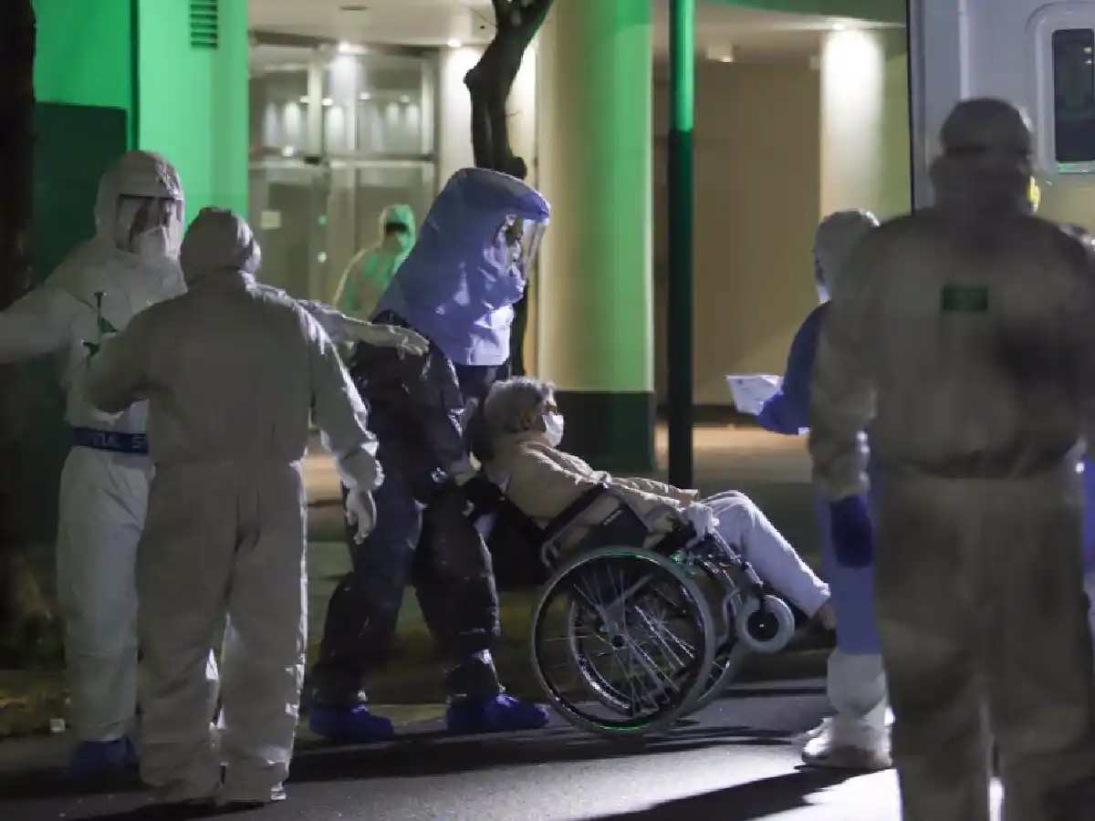 Récord de casos y fallecidos en el país