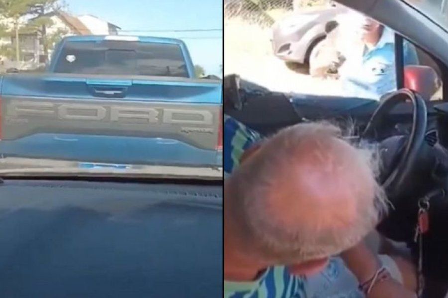 Cosas del destino: chocó a su ex marido y luego lo atacó con un bate