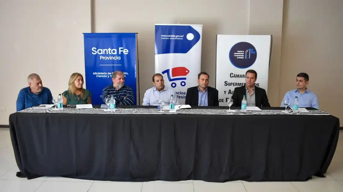 La Provincia puso en marcha una nueva etapa del Programa Precios Santafesinos