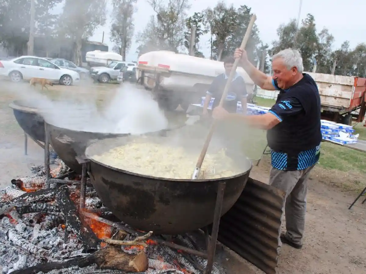 “Titi” Coraglia, el cocinero de la pasta que come la región 