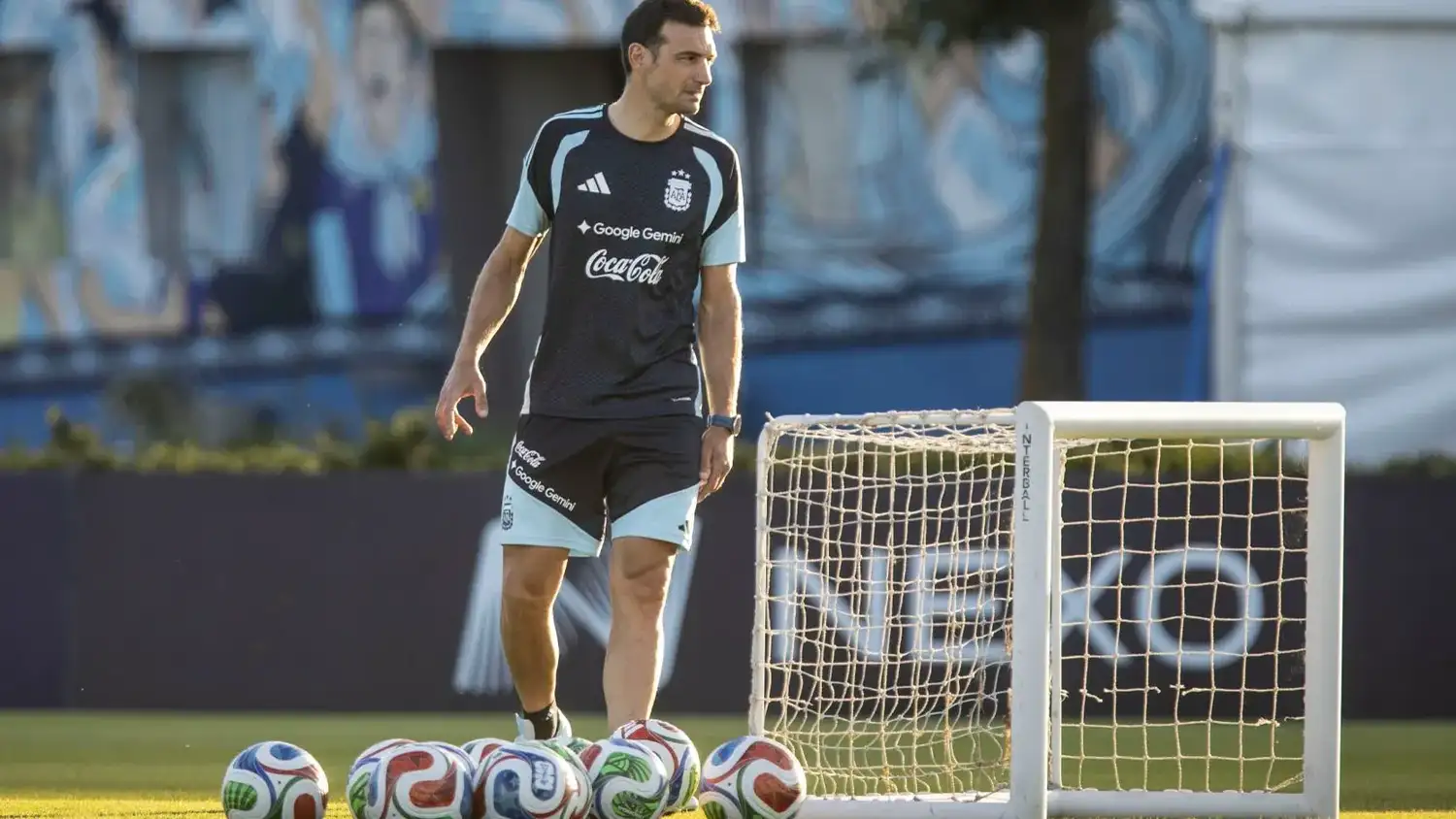 Lionel Scaloni.