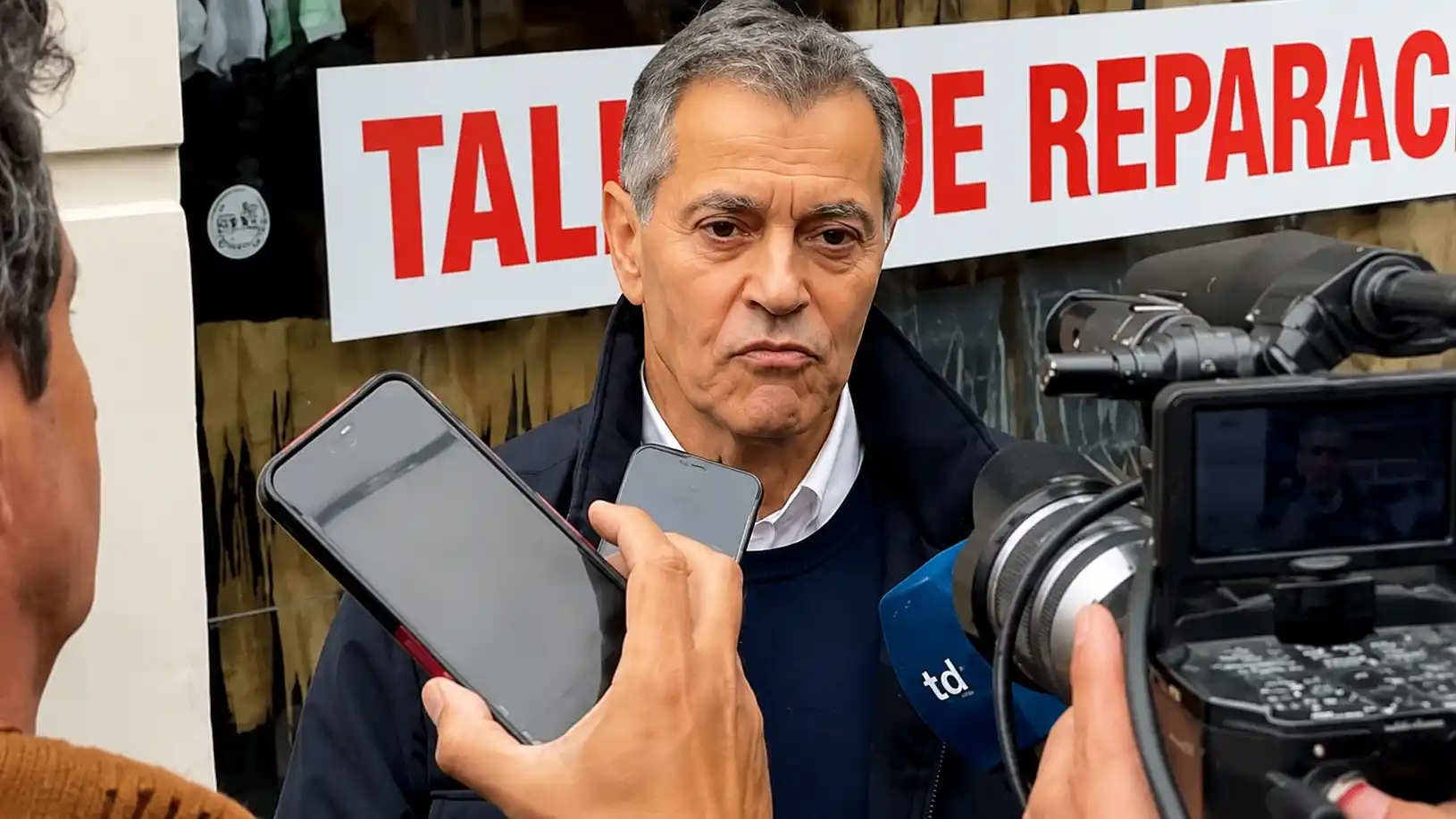 El fiscal Raúl Garzón dio precisiones sobre el hallazgo de los restos de Agostina.