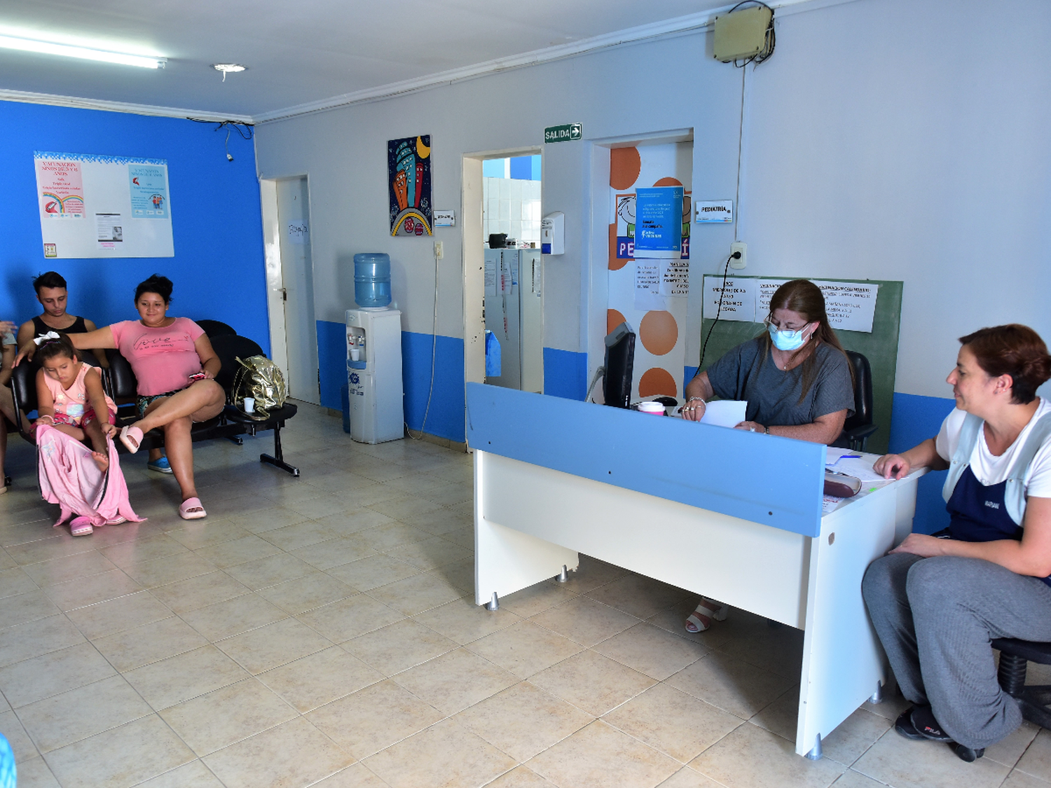 Certificados de salud: piden que se cumpla con los turnos
