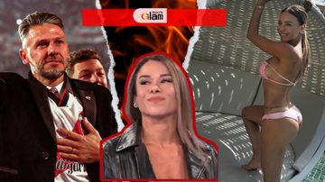 Quién es Tania González, la azafata que asegura haber sido la amante de Martín Demichelis