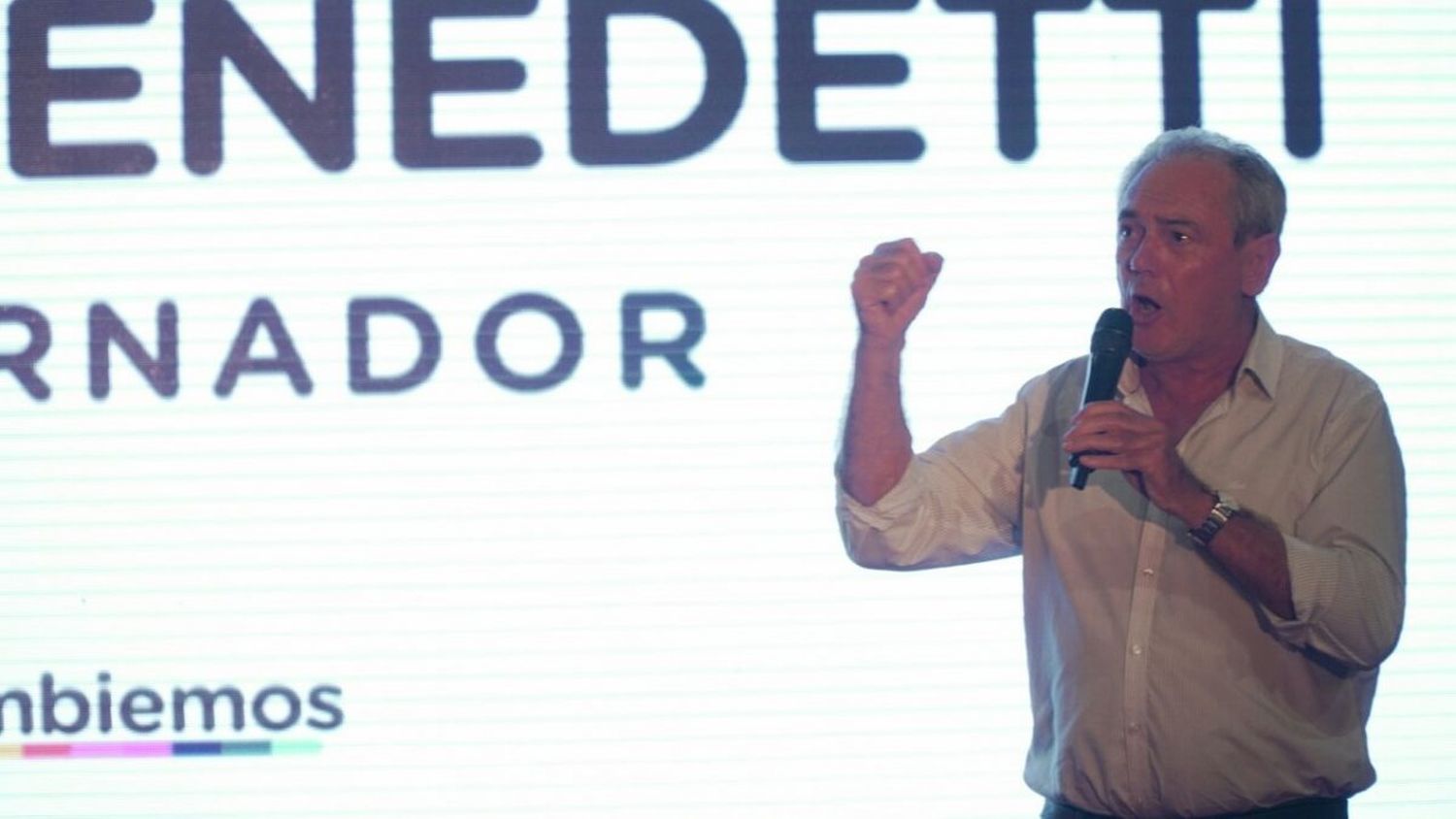 Benedetti reconoció el triunfo de Bordet: "Los entrerrianos convalidaron su reelección"