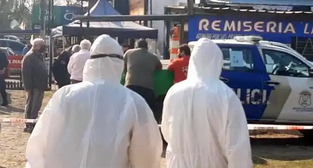 Femicidio en Escobar: Fue al trabajo de su ex, le disparó y se suicidó