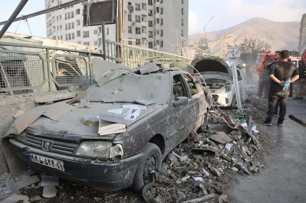 Bombardeo de Israel a Irán