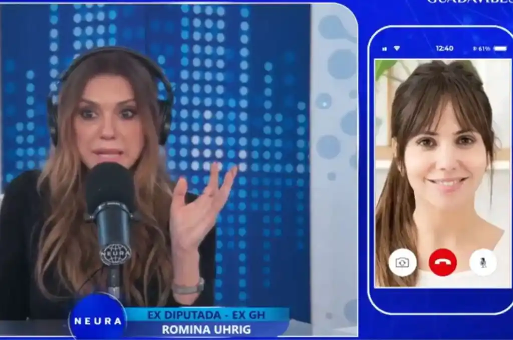 Fuerte cruce con Romina Uhrig