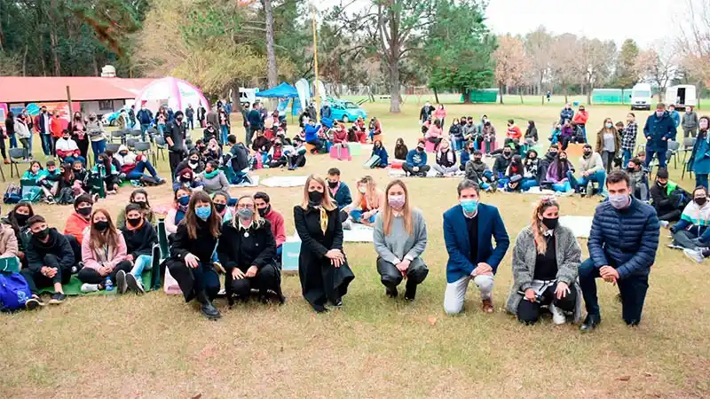 La provincia financiará proyectos ideados en los centros de estudiantes