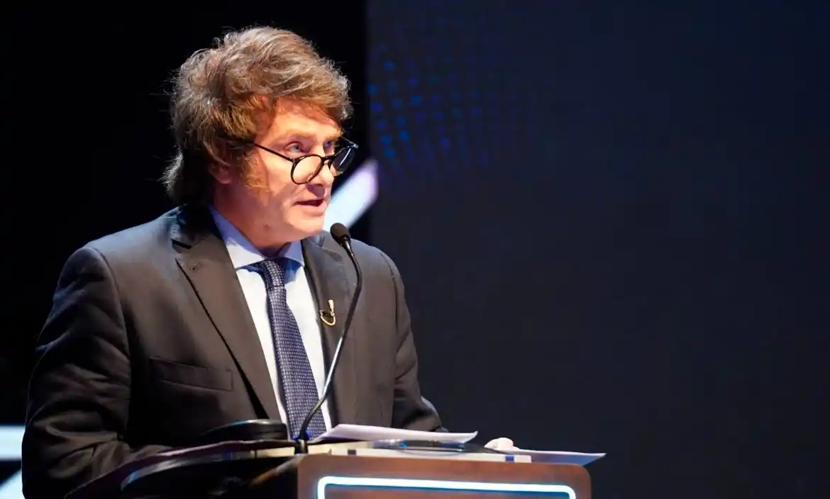 El presidente, Javier Milei. (Archivo)