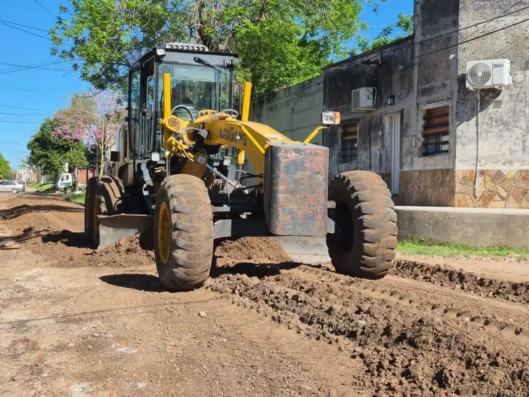 Ejecutaron trabajos de mantenimiento  y mejoras viales en distintos sectores de la ciudad