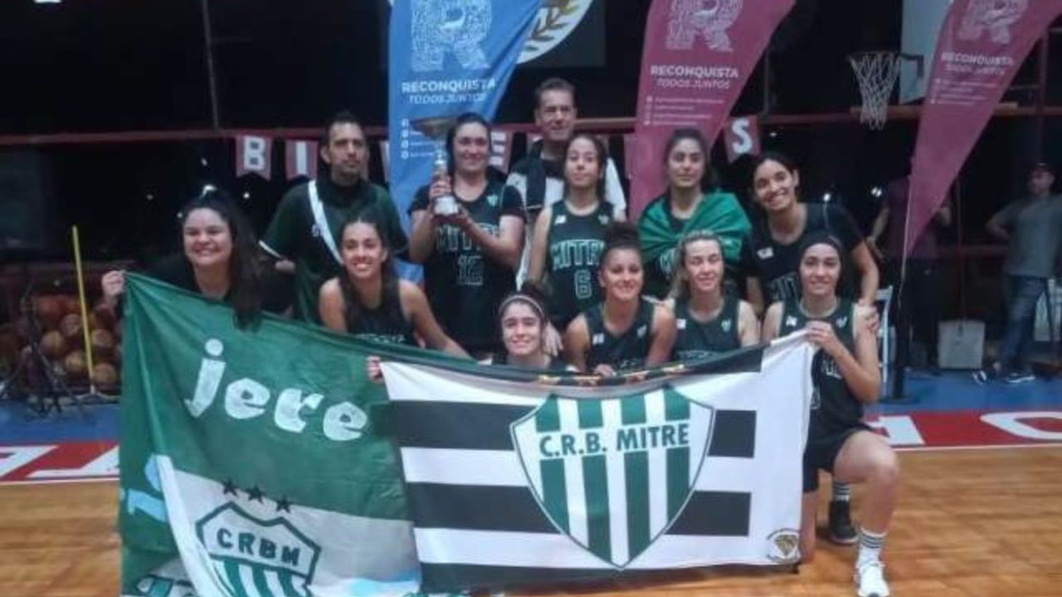 Torneo de básquet femenino: Huracán de San Javier campeón de la «Copa Jaaukanigás»