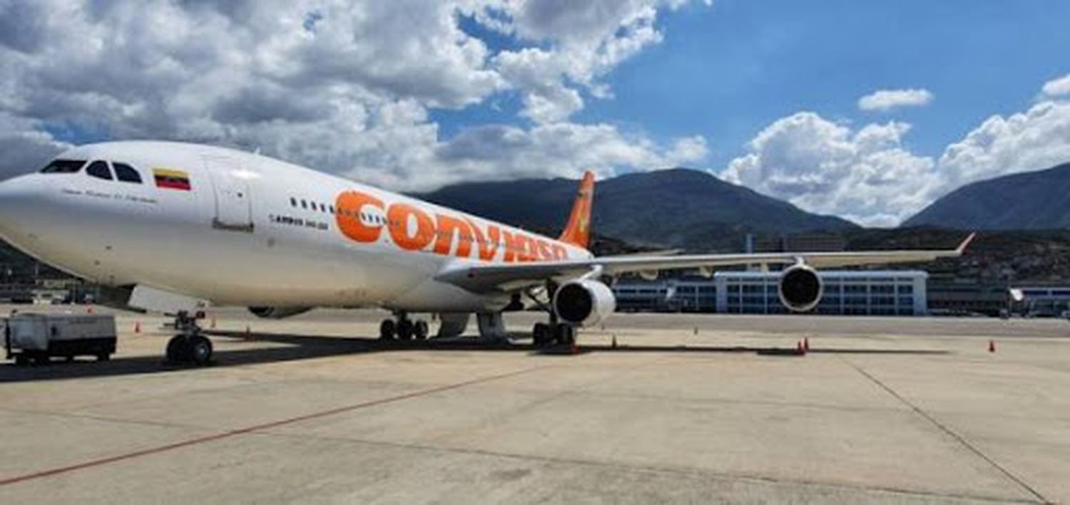¡EN ESPERA DESDE EL 27! Pasajeros de Conviasa a la expectativa ante posible vuelo este #31Dic