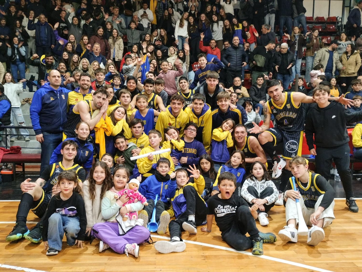 La Fiebre se quedó con un punto de visitante y ahora puede definir de local. Foto: Fabián Gallego.