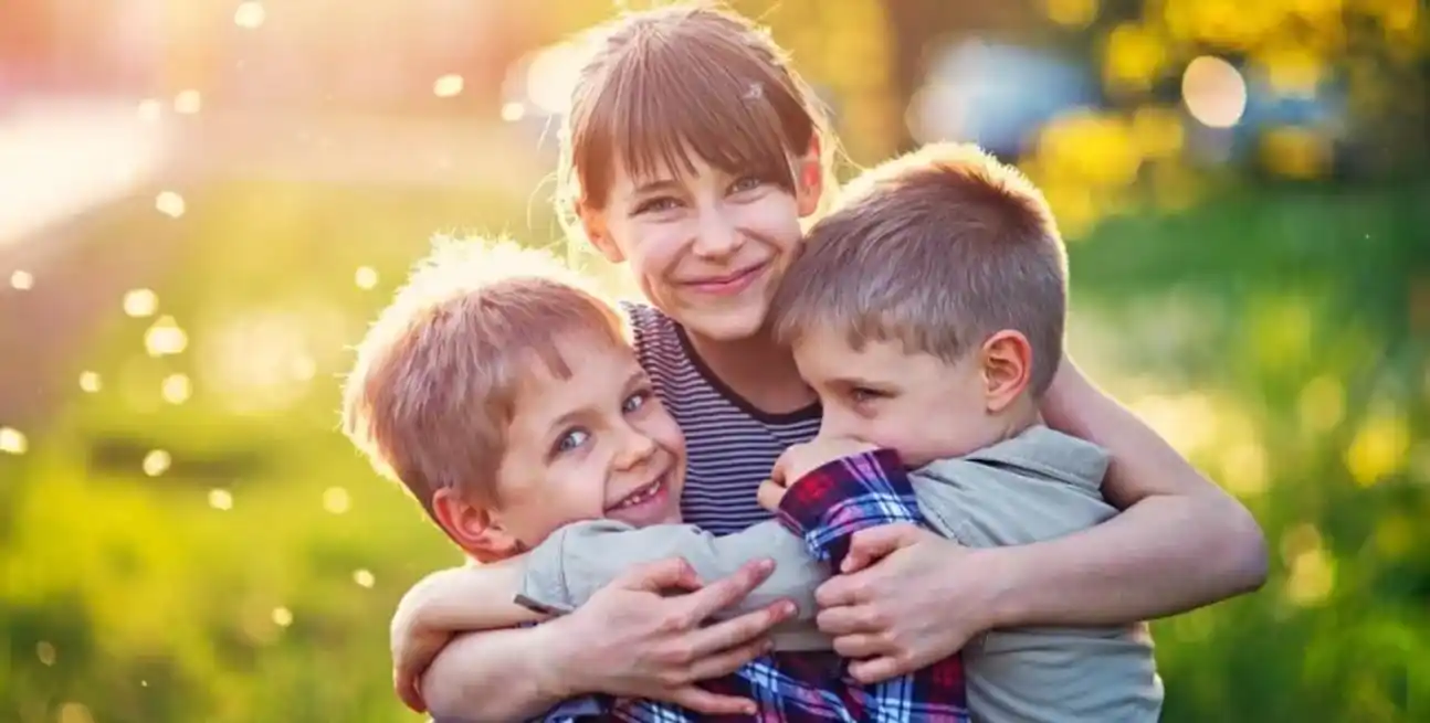 Los hermanos, esos compañeros inseparables...