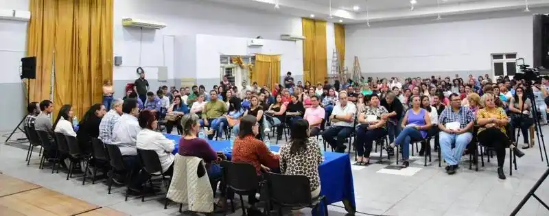 Autoridades y vecinos se reunieron por el OPNGT