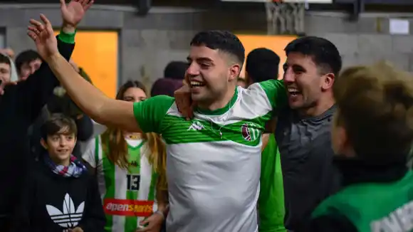 Mateo González Simaz: "Todavía no dimensionamos lo histórico que es para el club"