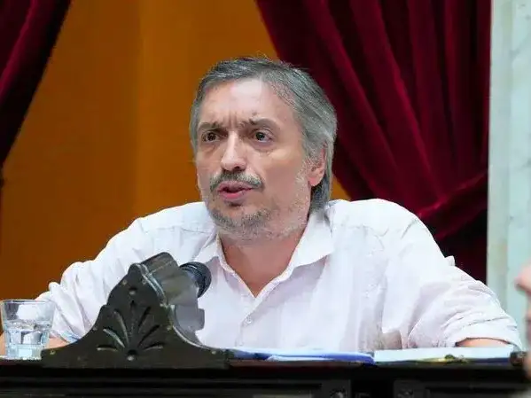 Máximo K. presentó proyecto para reforzar el 
control del Congreso sobre acuerdos con el FMI
