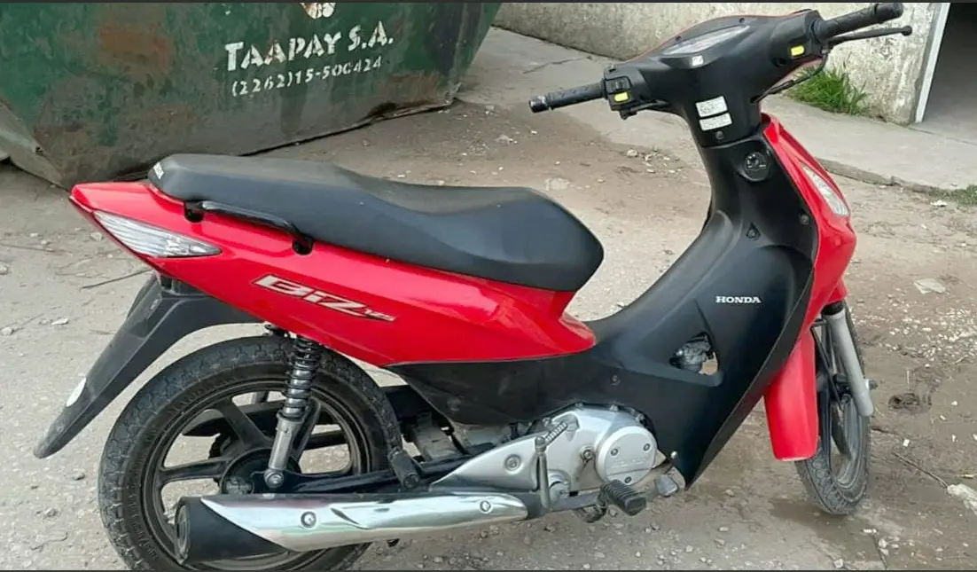 Rodado. Secuestrado por el personal policial durante un reciente operativo