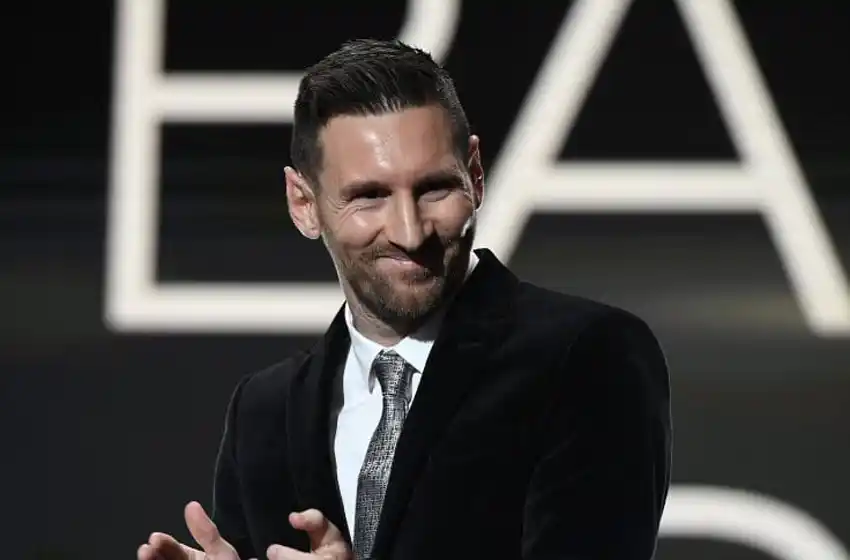 Messi, mejor deportista del año junto con Hamilton