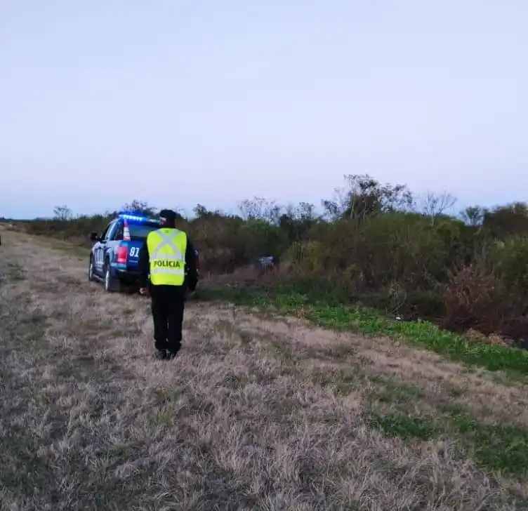 Accidente fatal en Colonia Rojas, departamento San Javier