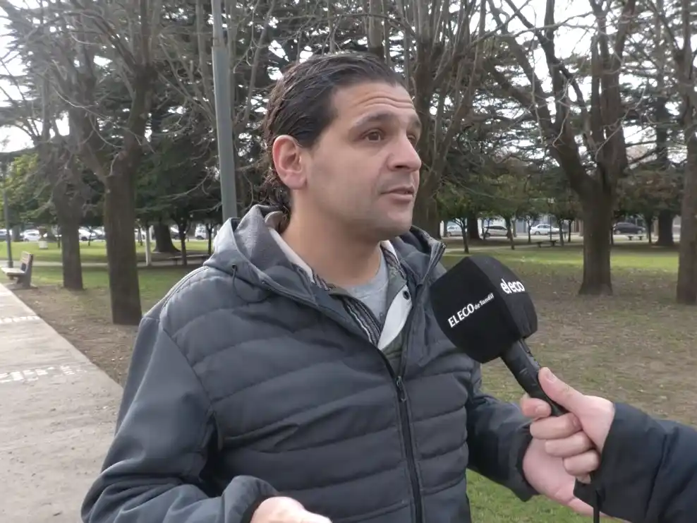 "Hay gente mayor que no puede dormir, niños, gente con espectro autista, y afecta nuestra cotidianeidad”, aseguró Balmaceda.