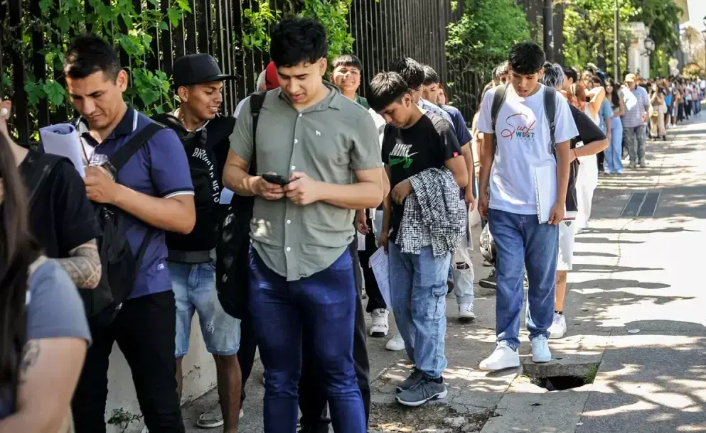 El desempleo subió al 7,9 % en el segundo trimestre del año, el nivel más alto desde 2021